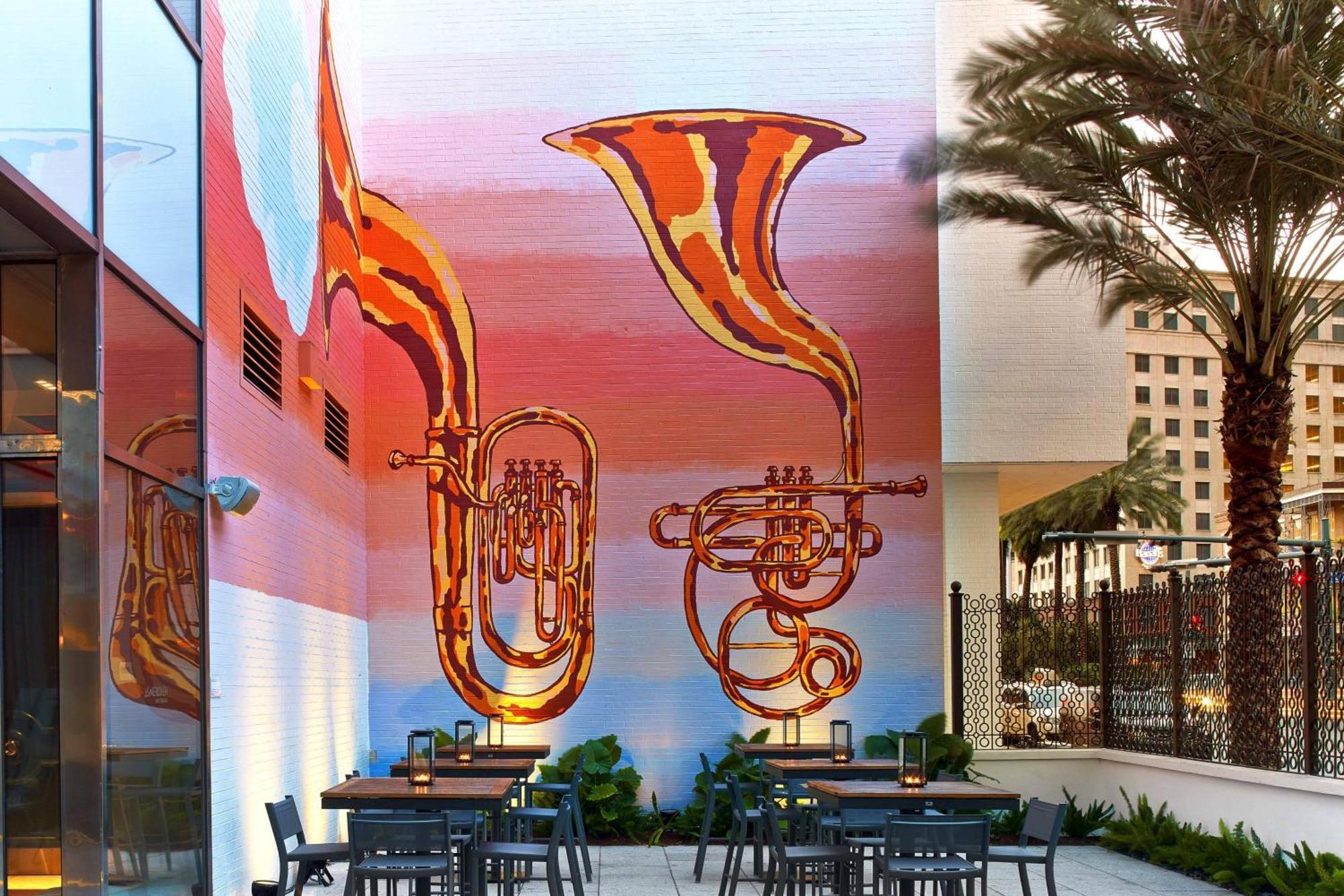 Le Meridien New Orleans Kültér fotó